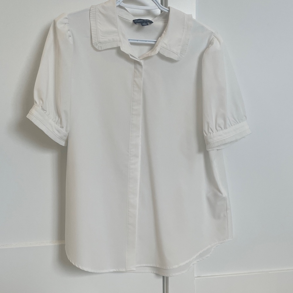 Elegant White Blouse